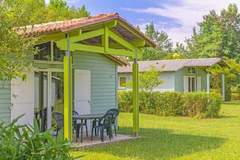 Ferienhaus - Port Lalande COTTAGE 4 pers. OTA - Ferienunterkunft in Castelmoron sur Lot (4 Personen)