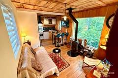 Ferienhaus - La Maison du Trappeur Le Mont Dore - Ferienunterkunft in Mont-Dore (4 Personen)