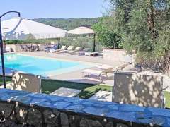 Ferienwohnung - Ferienwohnung Quadrilocale in villa con piscina