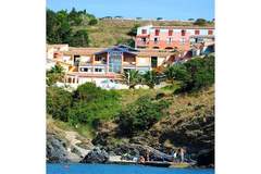 Ferienwohnung - Le Village des Aloès 4 PIÈCES 8 pers. Vue Mer OTA - Ferienunterkunft in Cerbere (8 Personen)