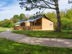 Ferienhaus - Ferienhaus, Chalet De Glamping - Sunny Lodge | 6p