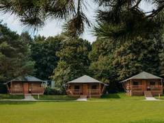 Ferienhaus - Ferienhaus, Chalet De Glamping - Trio Lodge | 18p