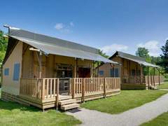 Ferienhaus - Ferienhaus, Chalet De Glamping - Sunny Trio | 14p