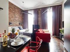 Ferienwohnung - Ferienwohnung Studio Fancy Brick 1