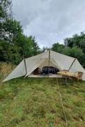 Ferienhaus - Ferienhaus, Chalet Camping Ont Moeten - Pim z'n tent