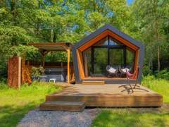 Ferienhaus - Ferienhaus Outdoors Holten - Diamond Suite met Jacuzzi