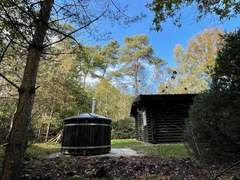 Ferienhaus - Ferienhaus Outdoors Holten - Family Lodge met bad & hottub