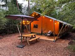 Ferienhaus - Ferienhaus Outdoors Holten - Glamping tent bad