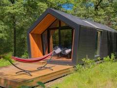Ferienhaus - Ferienhaus Outdoors Holten - Diamond Suite bad