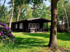 Ferienhaus - Ferienhaus Outdoors Holten - Family Lodge bad