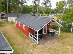 Ferienhaus - Ferienhaus Camping de Molenhof - Lodge 6 personen