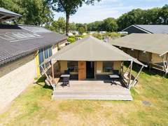 Ferienhaus - Ferienhaus Camping de Molenhof - Tentlodge 6 personen