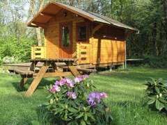Ferienhaus - Ferienhaus Recreatiepark Klein Zwitserland - Trekkershut