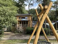 Ferienhaus - Ferienhaus Recreatiepark Klein Zwitserland - Boomhut