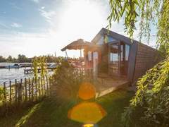 Ferienhaus - Ferienhaus De Wiedense Meren - Tiny House Havenzicht | 4p