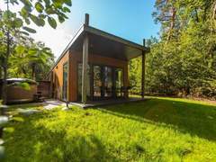 Ferienhaus - Ferienhaus De Wiltzangh - Bosrand Wellness Cabin | 2p