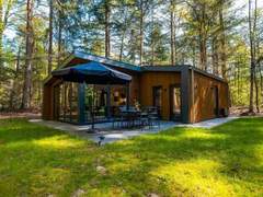 Ferienhaus - Ferienhaus De Wiltzangh - Zandborg Lodge Hottub | 6p
