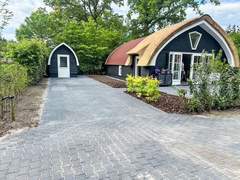 Ferienhaus - Ferienhaus Rustige boscottage vlak bij Giethoorn