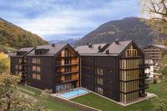 Ferienhaus - Ferienunterkunft in Schruns (6 Personen)