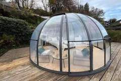Ferienhaus - Glass Dome - Ferienunterkunft in Bouillon (2 Personen)