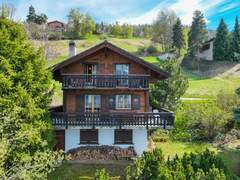Ferienhaus - Ferienhaus, Chalet Chalet Le Trèfle
