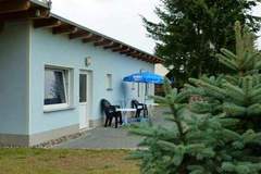 Ferienhaus - Ferienunterkunft in Korswandt (2 Personen)