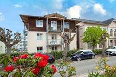 Ferienhaus - Ferienunterkunft in Ahlbeck (4 Personen)