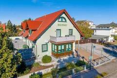 Ferienhaus - Ferienunterkunft in Ahlbeck (4 Personen)