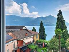 Ferienwohnung - Ferienwohnung Casa Sole sul Lago