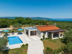 Ferienhaus - Ferienhaus Villa Silentio - Ruhe und Privatsphäre in mediterraner Natur in Strandnähe