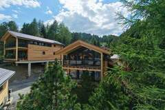 Ferienhaus - Ferienunterkunft in Turrach (8 Personen)