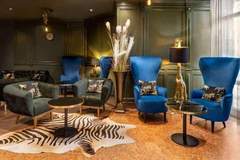Ferienwohnung - Amedia Hotel & Suites Leipzig - Suite Plus - Ferienunterkunft in Leipzig (4 Personen)