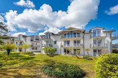 Ferienhaus - Ferienunterkunft in Juliusruh (4 Personen)