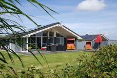 Ferienhaus - Ferienunterkunft in Wesselburenerkoog (6 Personen)