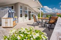 Ferienhaus - Ferienunterkunft in Wesselburenerkoog (4 Personen)