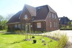 Ferienhaus - Ferienunterkunft in Oldsum/Föhr (4 Personen)