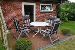 Ferienhaus - Ferienunterkunft in Wyk (3 Personen)