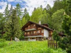 Ferienwohnung - Ferienwohnung Spieliweida, (Grächen). 8-Bettwohnung