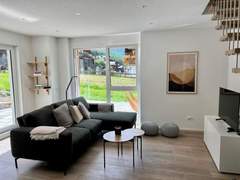 Ferienwohnung - Ferienwohnung Vieux Village, (Grächen). 5- Bettwohnung