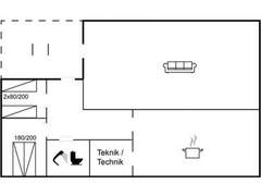 Ferienhaus - Ferienhaus Tessa - 19km from the sea