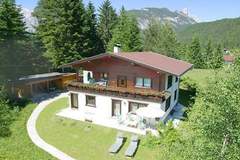 Ferienhaus - Ferienunterkunft in Leutasch (4 Personen)