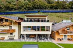 Ferienwohnung - Chalet Stuhlfelden - 3 Personen - Ferienunterkunft in Stuhlfelden (3 Personen)