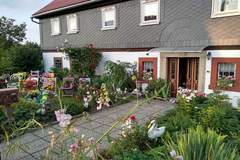Ferienhaus - Ferienunterkunft in Waltersdorf (4 Personen)