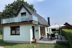 Ferienhaus - Ferienunterkunft in Alt Schwerin (4 Personen)