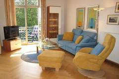 Ferienhaus - Ferienunterkunft in Heringsdorf (2 Personen)