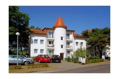 Ferienhaus - Ferienunterkunft in Heringsdorf (3 Personen)