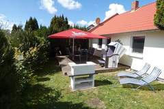 Ferienhaus - Ferienunterkunft in Glowe (6 Personen)