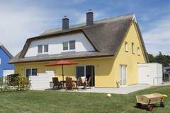 Ferienhaus - Ferienunterkunft in Breege (6 Personen)