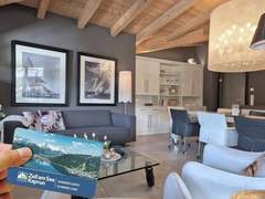 Ferienwohnung - Ferienwohnung, Appartement 2_12 Peak View Penthouse Kaprun