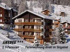 Ferienwohnung - Ferienwohnung Amedee Appartement/Fewo 5-Bettwohnung Nr. 1